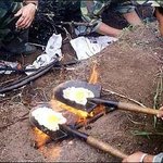 기발한 <b>즉석</b>요리~~~~삽 후라이!