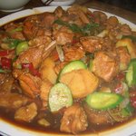 뜨끈뜨끈 <b>찜닭</b>