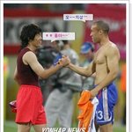 <월드컵개그> <b>앙리</b> 뒈졌어! 박지성의 분노!
