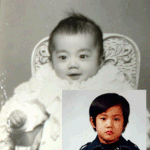 <b>류진</b> 어릴때부터 꽃미남?