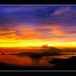 노을, 세상을 불태우는 그 빛! (2)