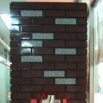 조립식<b>벽돌</b>로 만든 횃불 조명대