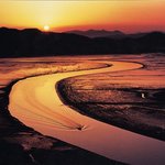 석양-<b>순천만</b>