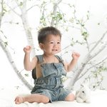 씩씩한 아들 찬<b>영이</b> 사진입니다.