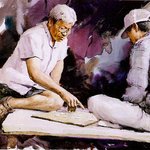 국내 작가 <b>수채화</b>전. 김성춘 1.
