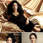 maxim 출신의 섹시 스타는 항상 떴다!?