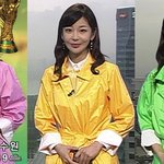 kbs 박시준 기상캐스터 <b>비옷</b> 3종 세트