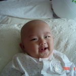 <b>천사</b>의 <b>미소</b>랄까요?