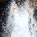 지리산의 <b>얼음물</b>