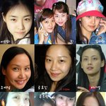 화장안해도 괜찮아, 스타들 <b>쌩얼</b>