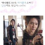 <b>시아</b>준수 애니밴드 뮤비속캡쳐