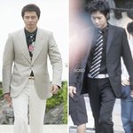 <b>미남</b>들의 대결 조인성<b>vs</b>강동원