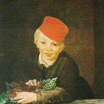 <b>마네</b>(edouard manet) - 버찌의 少年