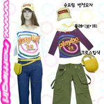 정말예쁜플레이보이 가을신상과 크로스<b>벨트</b>힙색