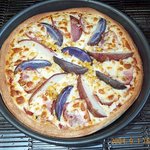 칼라 감자 피자 <b>구운</b> 사진 임돠