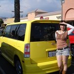 <b>la</b> 간 가수 별, 핫팬츠 각선미 자랑