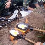 요고 요고.   얼마나 맛 있는데..   봐 <b>바바</b>바  _ [음식]