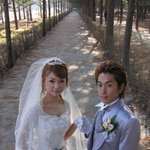 겨울<b>연가</b> 촬영지서 첫 결혼식 가진 일본인 부부