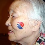 우리할머니도붉은악마^^