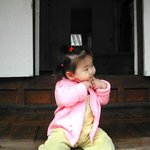 터푸한 울 딸내미입니다......^^;