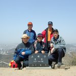 소래산 <b>산행</b> 후 노래방에서