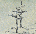 추사(秋史) 김정희(金正喜) - 세한도