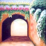 stroll <b>down</b> bellagio street