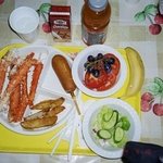 <b>이라크</b> 미군의 식단! 역시 미국이군