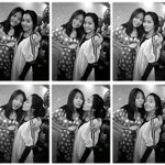 <b>이진</b>&amp;옥주현 다정한 디카사진