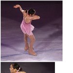 피겨 요정 김연아의 <b>발달</b>된 등 근육!