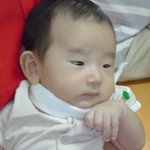 사랑하는 아들 <b>뷔폐</b>에서 한장