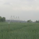 한강 <b>행주</b> 대교 주변 풍경