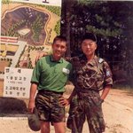 이병헌 군시절 사진 <b>한컷</b>~!!