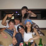 김상혁&amp;<b>장희진</b> 술먹고 야릇한 포즈~;;
