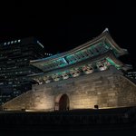 숭례문 <b>화재</b>전모습