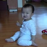 우리 늦둥이(<b>사내</b>?지지배?)