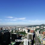 높고 푸른 하늘,성큼 다<b>가운</b> 가을
