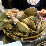 조개구이로 봄 입맛을~*