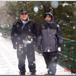 <b>눈속</b>에....