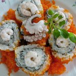 <b>날치알김밥</b>