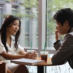 별다방에서~드라마 촬영 중인 <b>남상미</b>,이준기,정경호