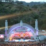 hollywood bowl의 전경