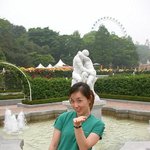 후우~~ 받아랏!!