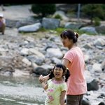 <b>양평</b> 소리산 소금강 계곡에서