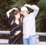 순둥이 <b>미키</b>와 함꼐 포즈~~~＼(´ ＊`)ノ