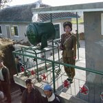 앳된 북한 소녀<b>병사</b>