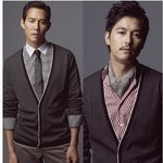 이정재-정우성의 <b>수트</b>화보