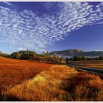 구름이 있는 풍경 (1)