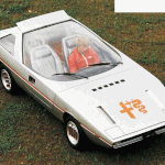 55. 1972 alfa romeo caimano <b>concept</b>