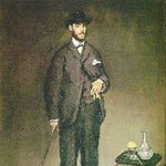 마네(edouard manet) - 테오도르 <b>뒤러</b>의 초상